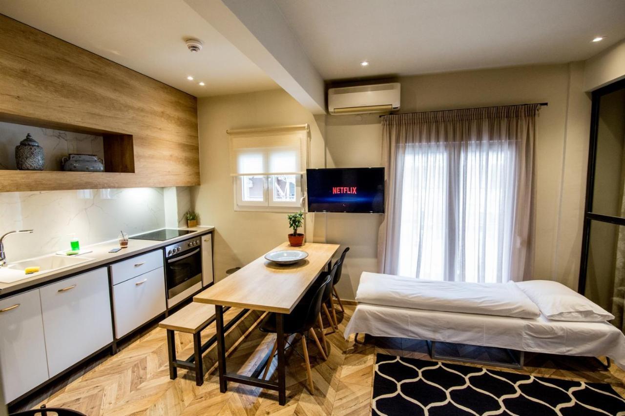 Апартаменты Thess Cozy Living Салоники Экстерьер фото